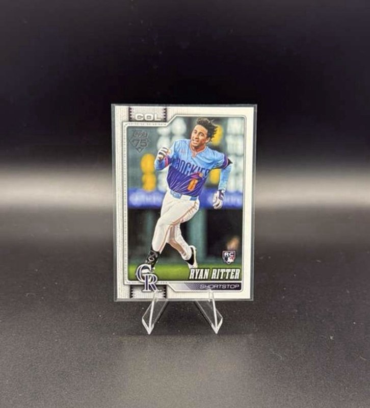 2026 Topps Series 1 - Ryan Ritter #18 (RC)