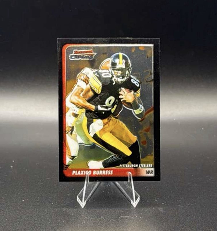 2003 Bowman Chrome - Plaxico Burress #62