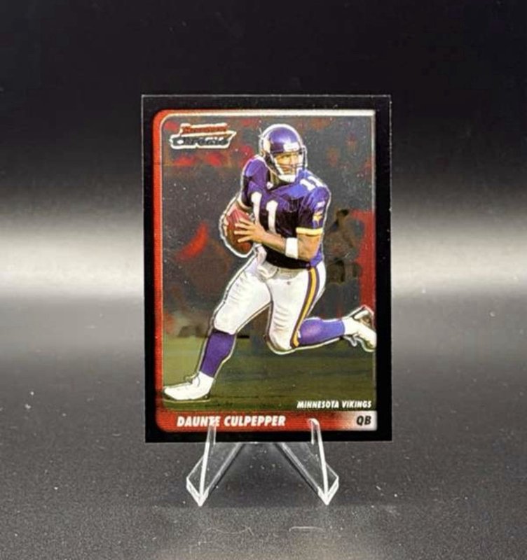 2003 Bowman Chrome - Daunte Culpepper #44