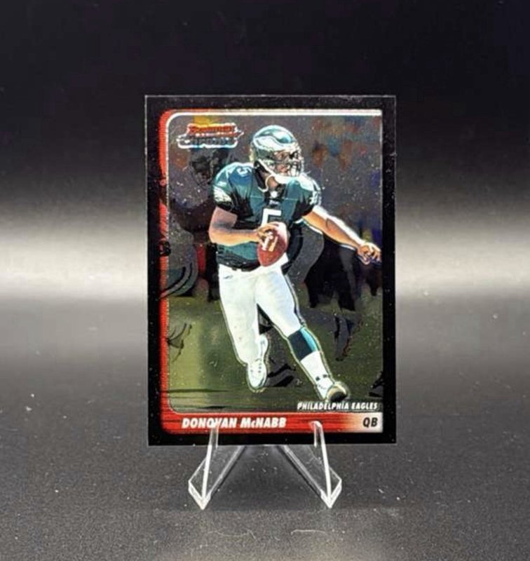2001 Bowman Chrome - Donovan McNabb #75