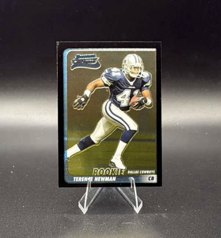 2003 Bowman Chrome - Terence Newman #114 (RC)