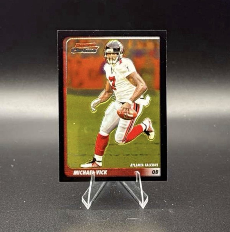 2003 Bowman Chrome - Michael Vick #100