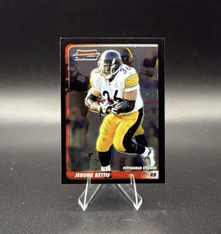 2003 Bowman Chrome - Jerome Bettis #72