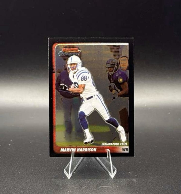 2003 Bowman Chrome - Marvin Harrison #31
