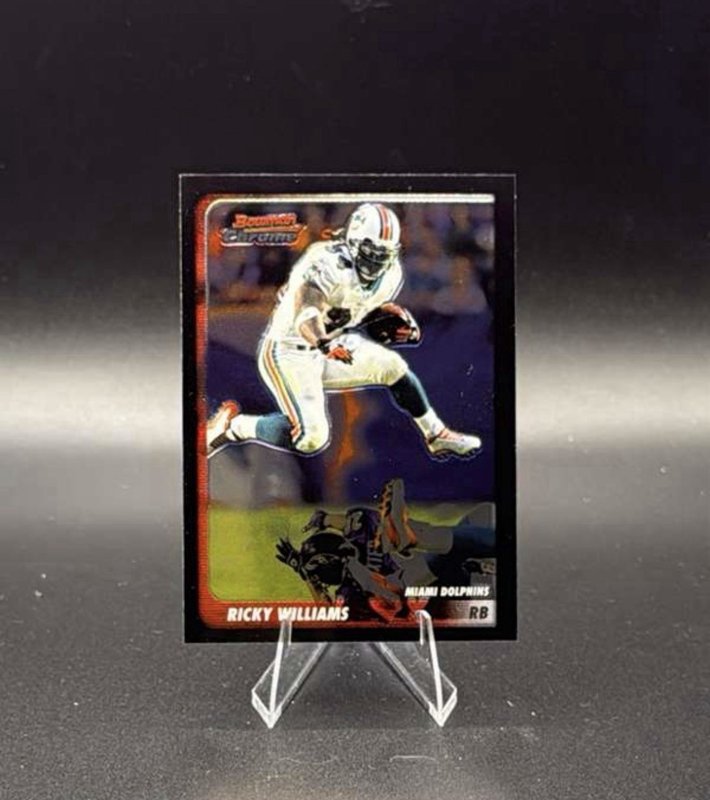 2003 Bowman Chrome - Ricky Williams #15