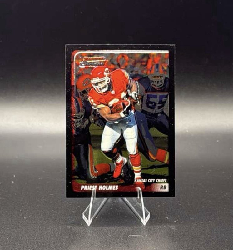 2003 Bowman Chrome - Priest Holmes #50
