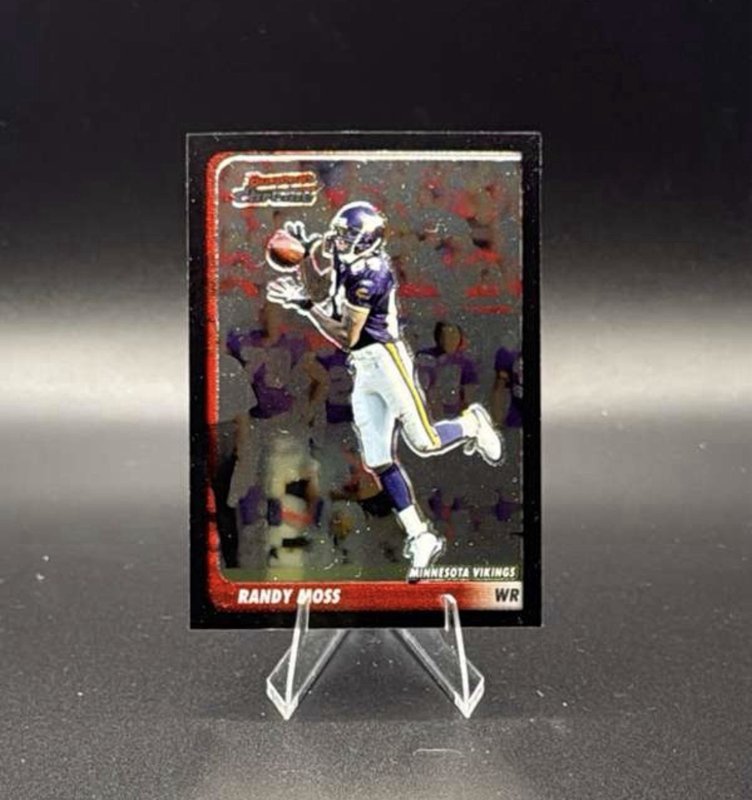 2003 Bowman Chrome - Randy Moss #60