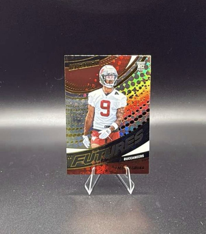 2025 Panini Revolution - Futures Emeka Egbuka #15 (RC)