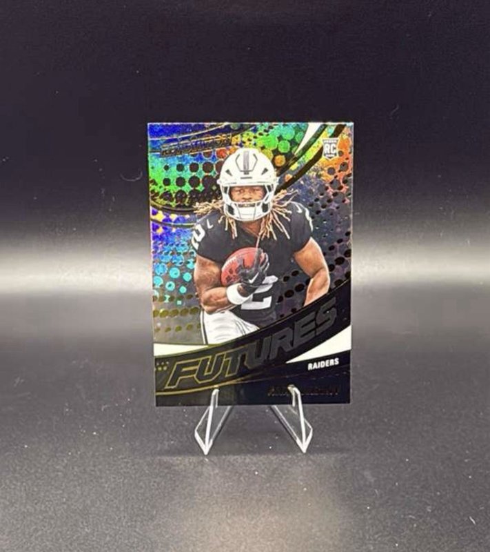 2025 Panini Revolution - Futures Ashton Jeanty #18 (RC)