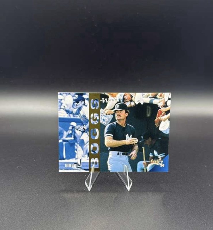 1994 Score Select - Wade Boggs #156