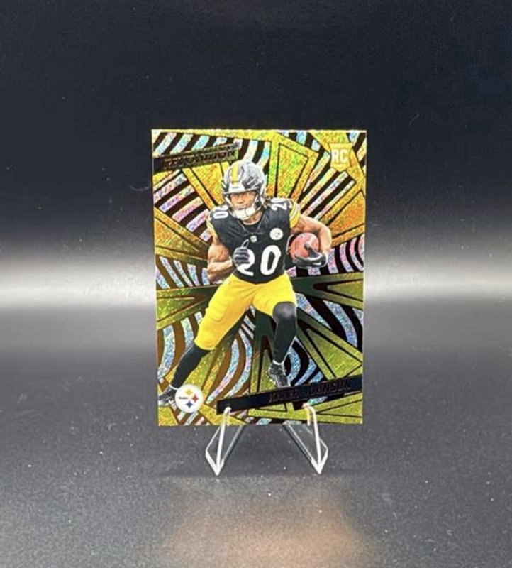 2025 Panini Revolution - Rookies Kaleb Johnson #223 (RC)