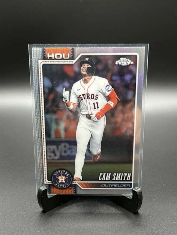 2026 Topps Chrome #108 Cam Smith Refractors