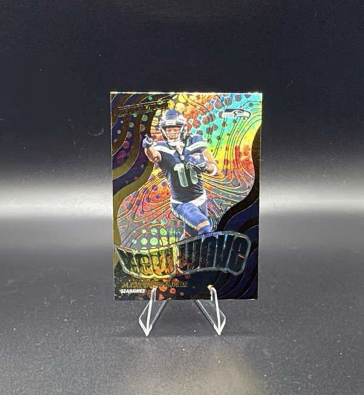 2025 Panini Revolution - New Wave Jaxon Smith-Njigba #23