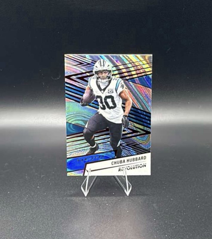2025 Panini Revolution - Chuba Hubbard #33