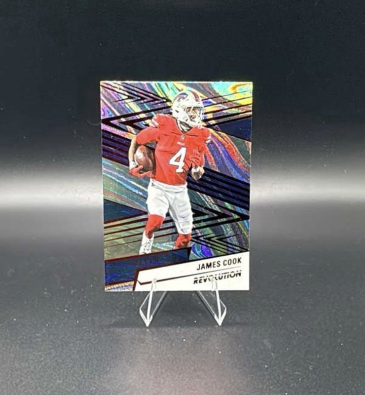 2025 Panini Revolution - James Cook #112