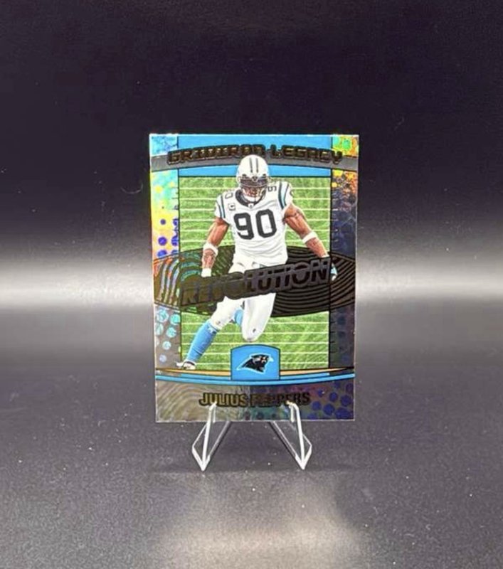 2025 Panini Revolution - Gridiron Legacy Julius Peppers #21