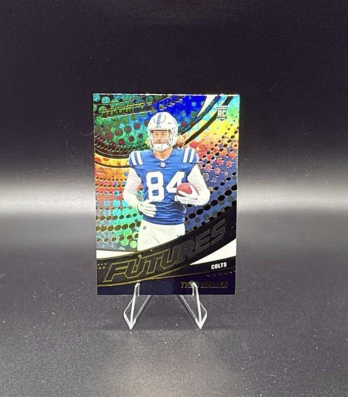 2025 Panini Revolution - Futures Tyler Warren #21 (RC)