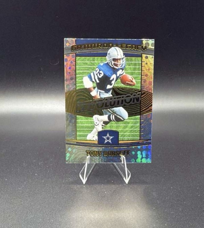 2025 Panini Revolution - Gridiron Legacy Tony Dorsett #18