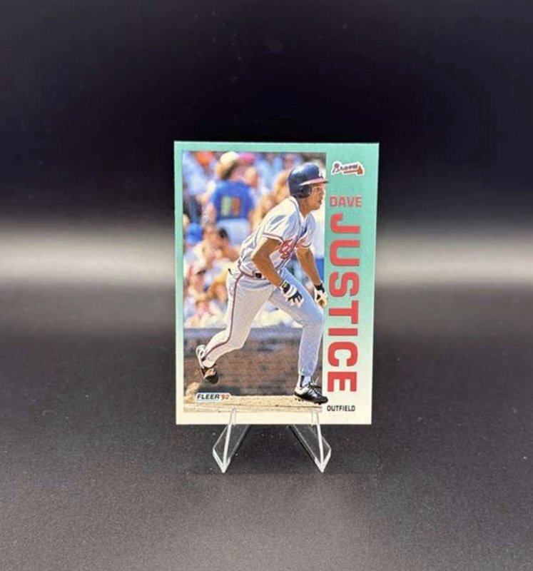 1992 Fleer - David Justice #360