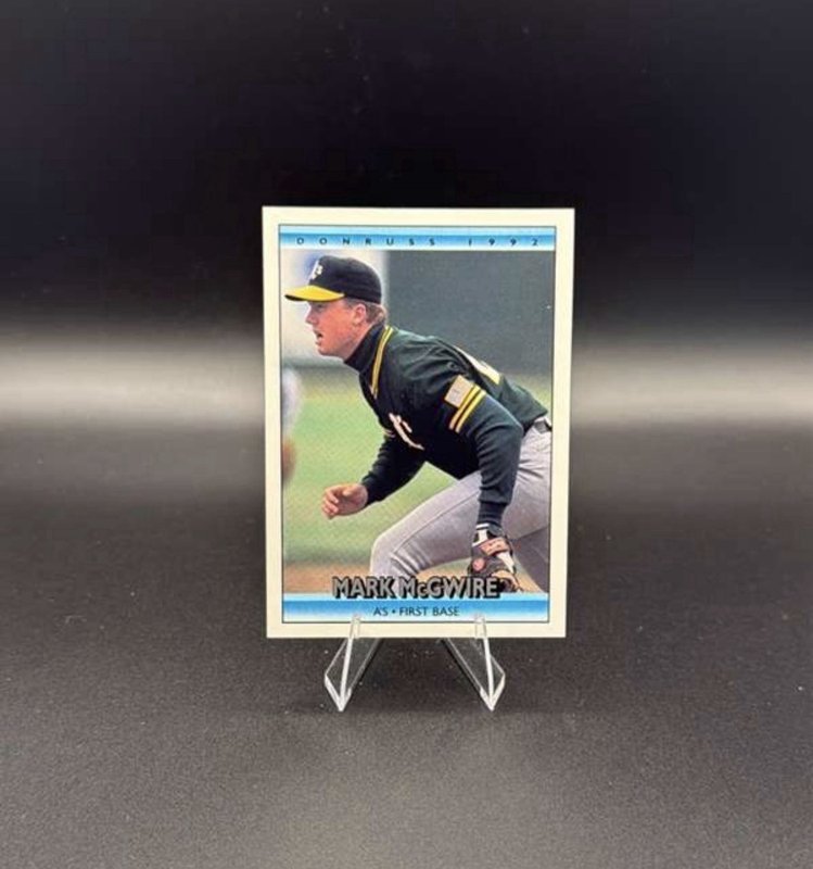 1992 Donruss - Mark McGwire #348