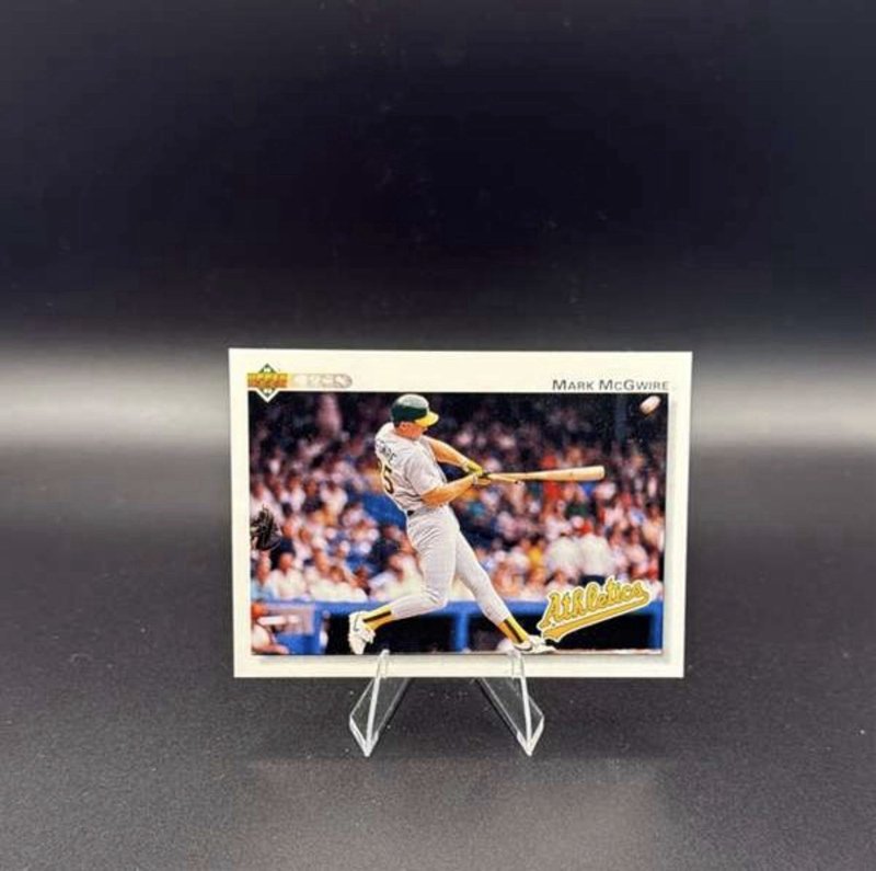 1992 Upper Deck - Mark McGwire #153