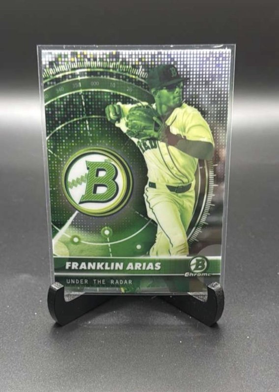 FRANKLIN ARIAS 2026 Bowman Under The Radar #UR-5 Red Sox