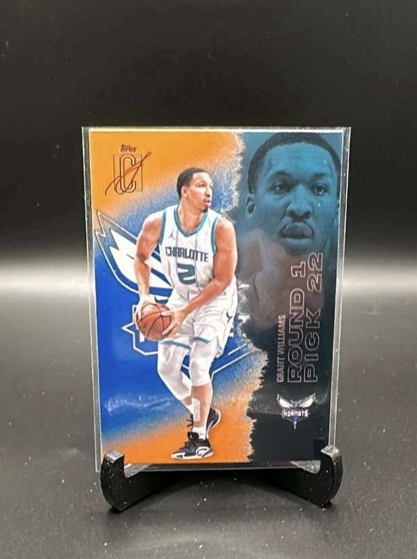 2025-26 Topps Signature Class Grant Williams #39 Blue & Orange