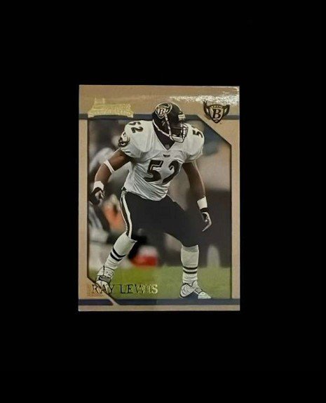 2001 Bowman 1996 Rookies Ray Lewis #BRC2 Baltimore Ravens HOF 🔥 RC