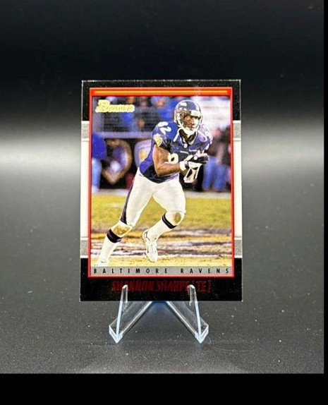 2001 Bowman - Shannon Sharpe #102