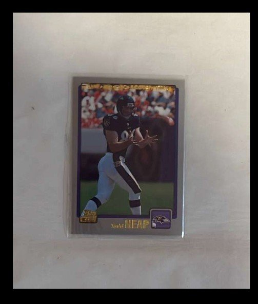 2001 Topps - Todd Heap #354 (RC)
