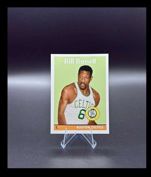 2008-09 Topps - Bill Russell #175 1958-59 Variations