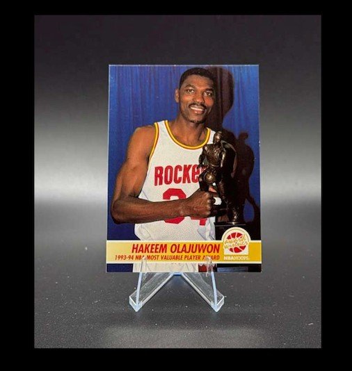 1994-95 NBA Hoops - Hakeem Olajuwon #260