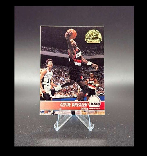 1994-95 NBA Hoops - Supreme Court Clyde Drexler #SC39