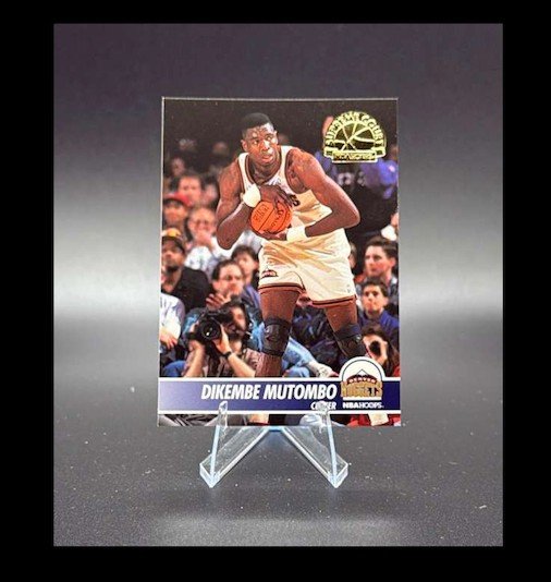 1994-95 NBA Hoops - Supreme Court Dikembe Mutombo #SC13