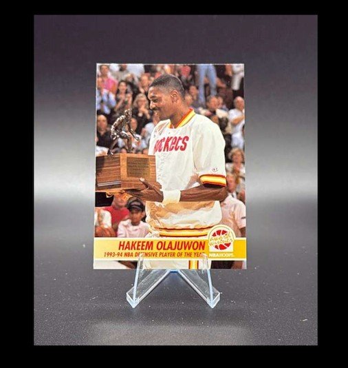 1994-95 NBA Hoops - Hakeem Olajuwon #261