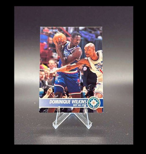 1994-95 NBA Hoops - Dominique Wilkins #236