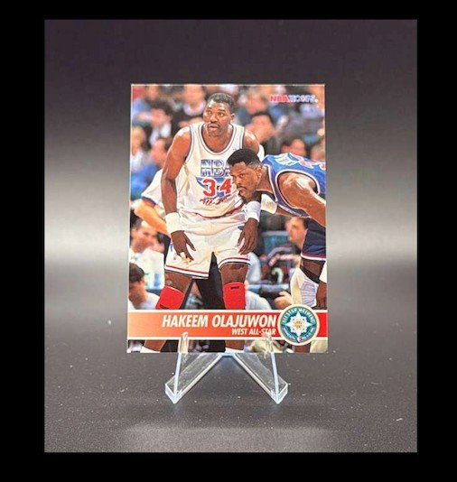 1994-95 NBA Hoops - Hakeem Olajuwon #244