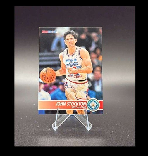 1994-95 NBA Hoops - John Stockton #250