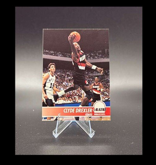 1994-95 NBA Hoops - Clyde Drexler #174