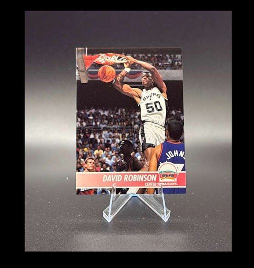 1994-95 NBA Hoops - David Robinson #196