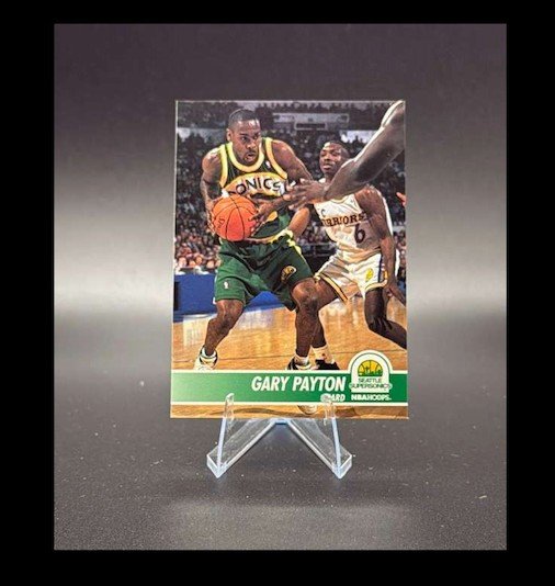 1994-95 NBA Hoops - Gary Payton #203