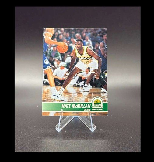 1994-95 NBA Hoops - Nate McMillan #202
