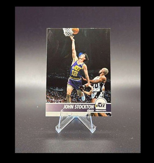 1994-95 NBA Hoops - John Stockton #214