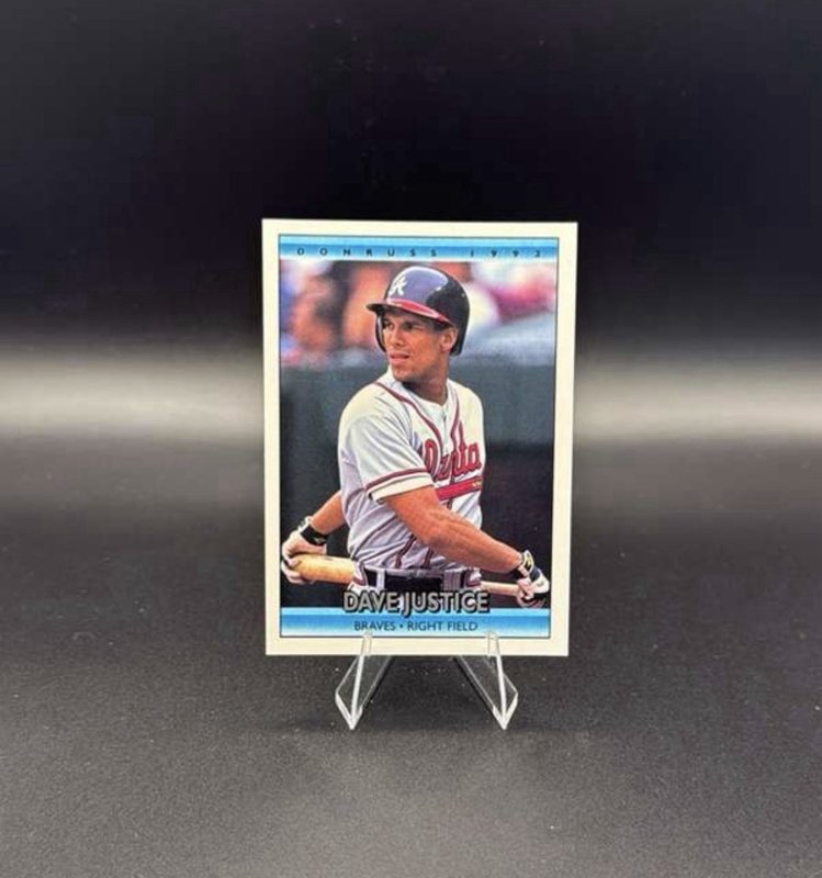 1992 Donruss - David Justice #327