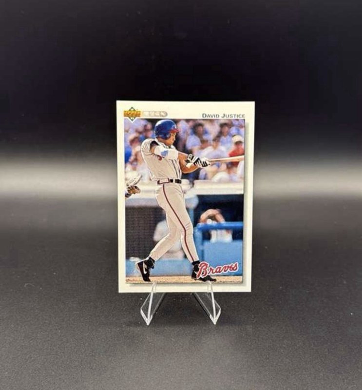 1992 Upper Deck - David Justice #546