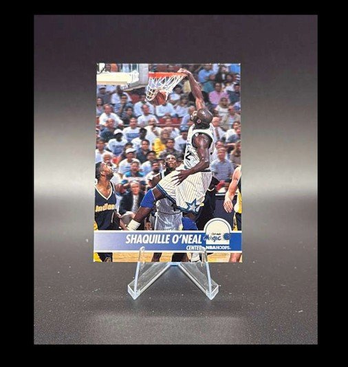 1994-95 NBA Hoops - Shaquille O'Neal #152