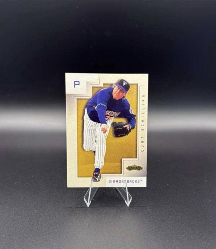 2001 Fleer Showcase - Curt Schilling #73