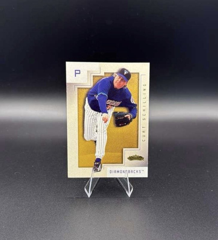 2001 Fleer Showcase - Curt Schilling #73