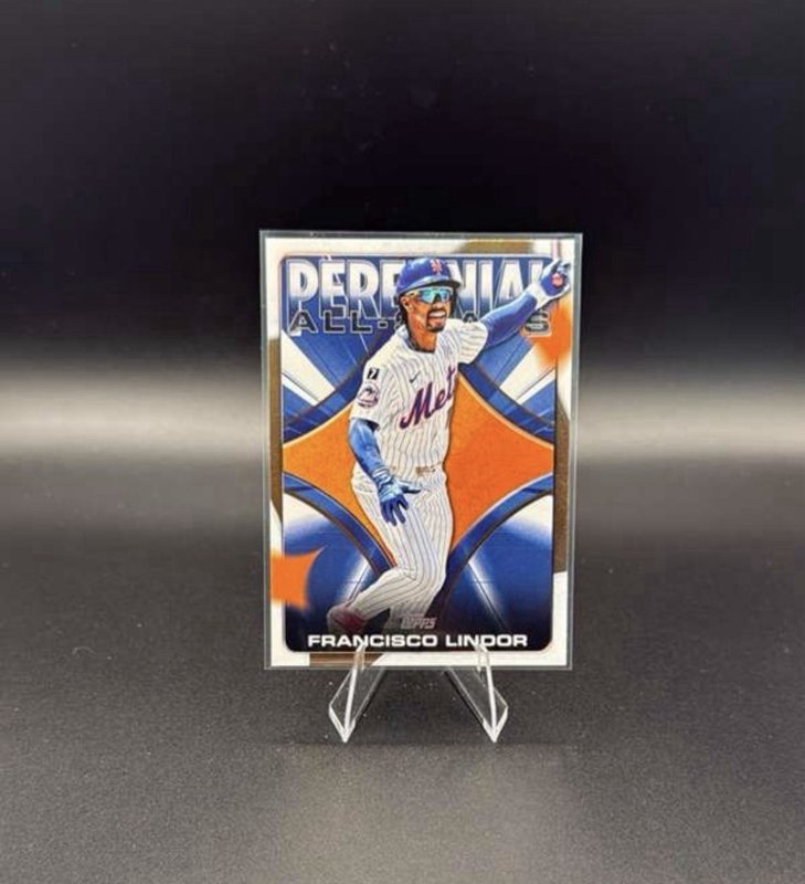 2026 Topps Series 1 Celebration Francisco Lindor Perennial All-Stars #PAS-5