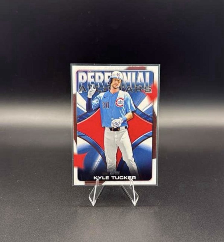 2026 Topps Series 1 Celebration - Perennial All-Stars Kyle Tucker #PAS-3